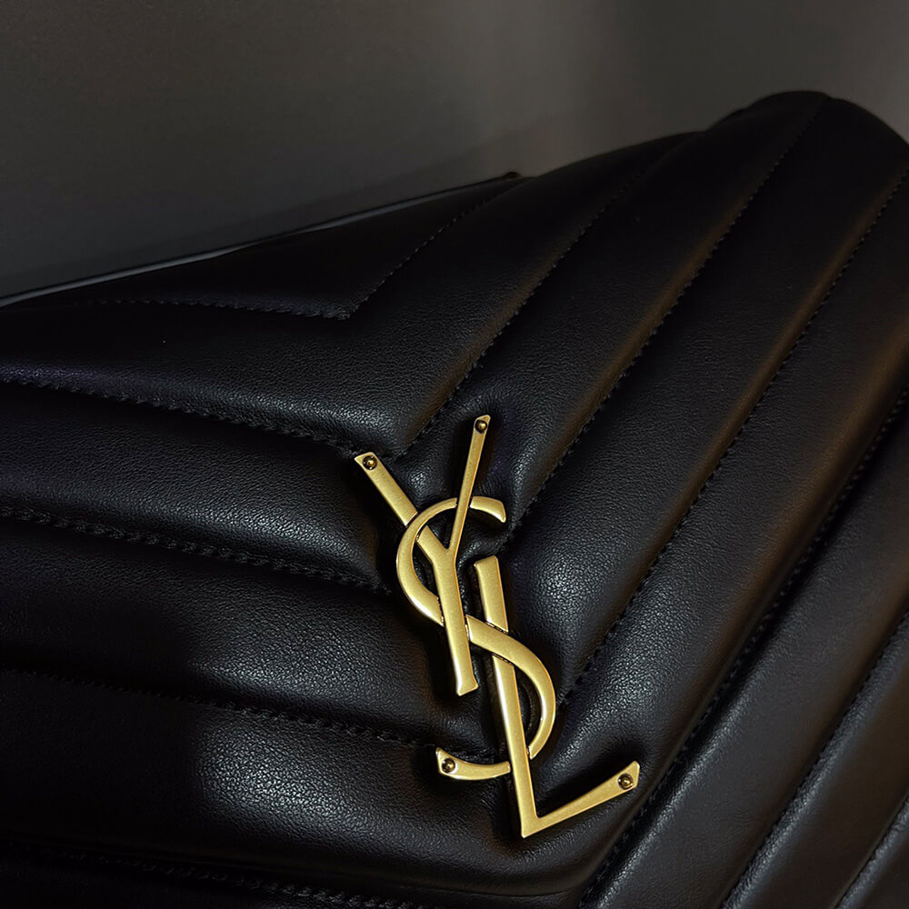 YSL LOULOU Medium Shoulder Bag(high-end grade)