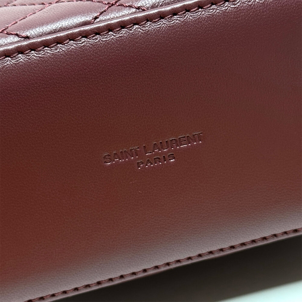 YSL GABY vanity bag in lambskin