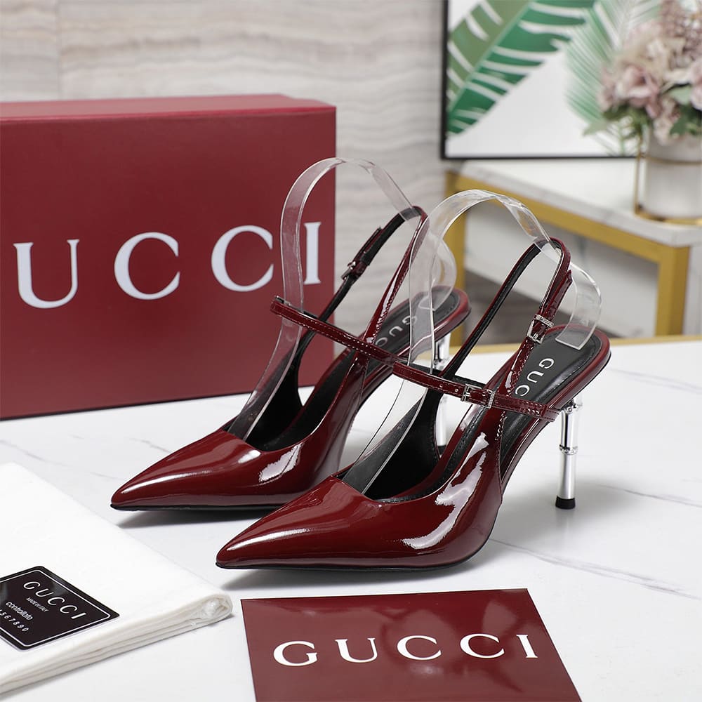 Gucci Women s slingback pump