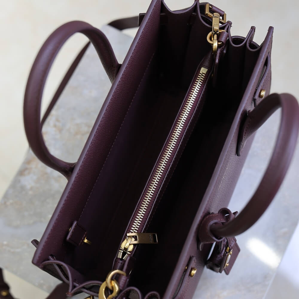 YSL SAC DE JOUR IN SUPPLE GRAINED LEATHER   BABY(HIGH-END GRADE)