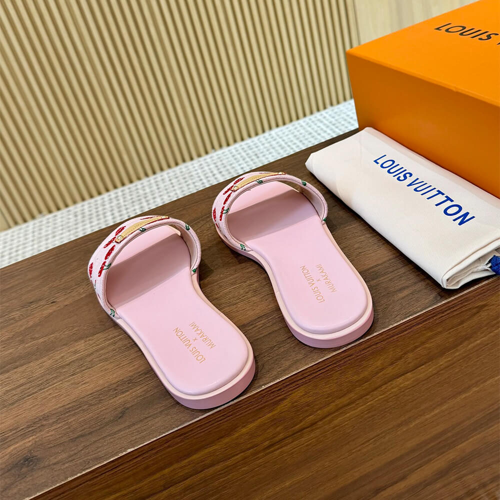 LV x TM Lily Flat Mule