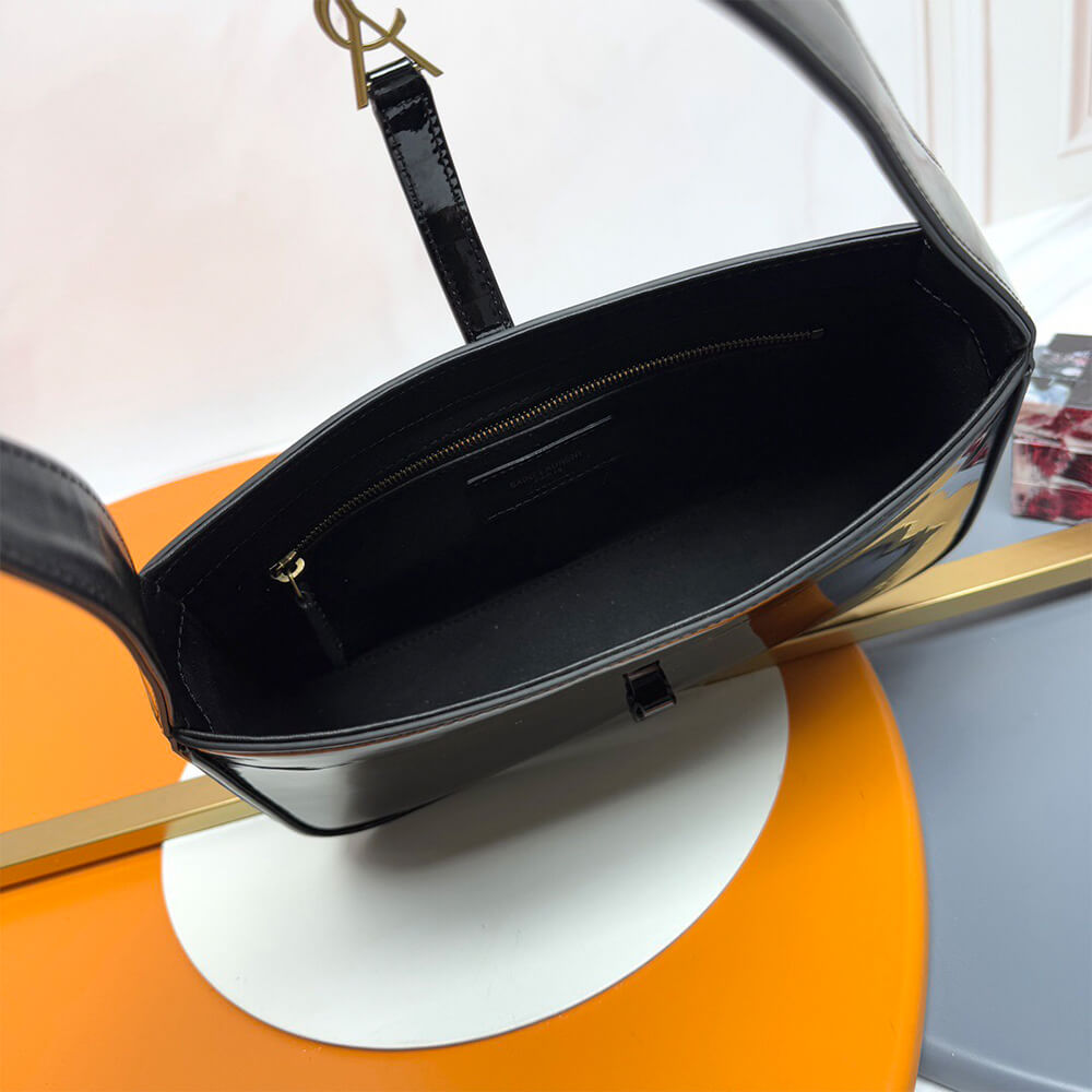 YSL le 5 a 7 in patent leather(HIGH-END GRADE)