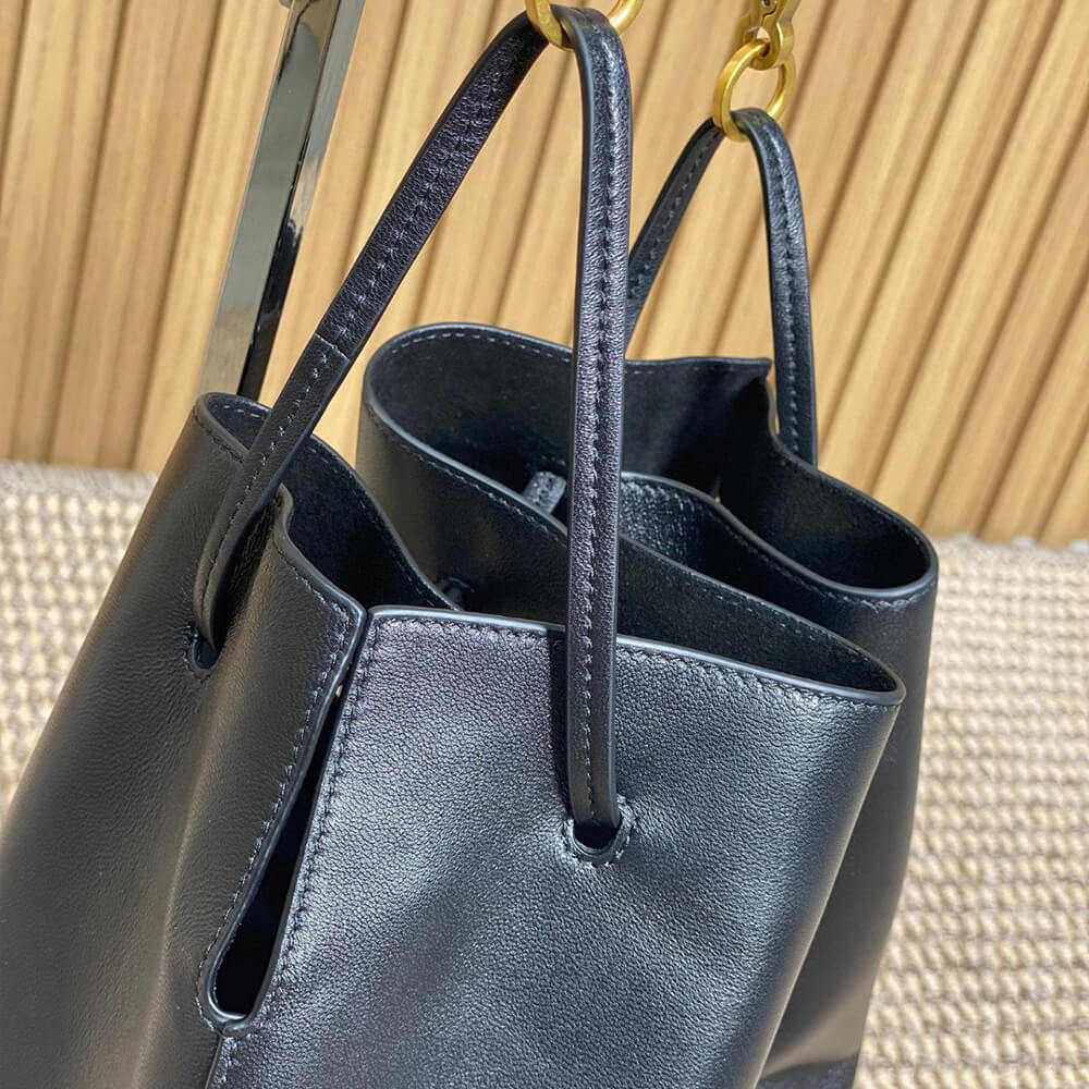 YSL PARIS VII pochon in lambskin