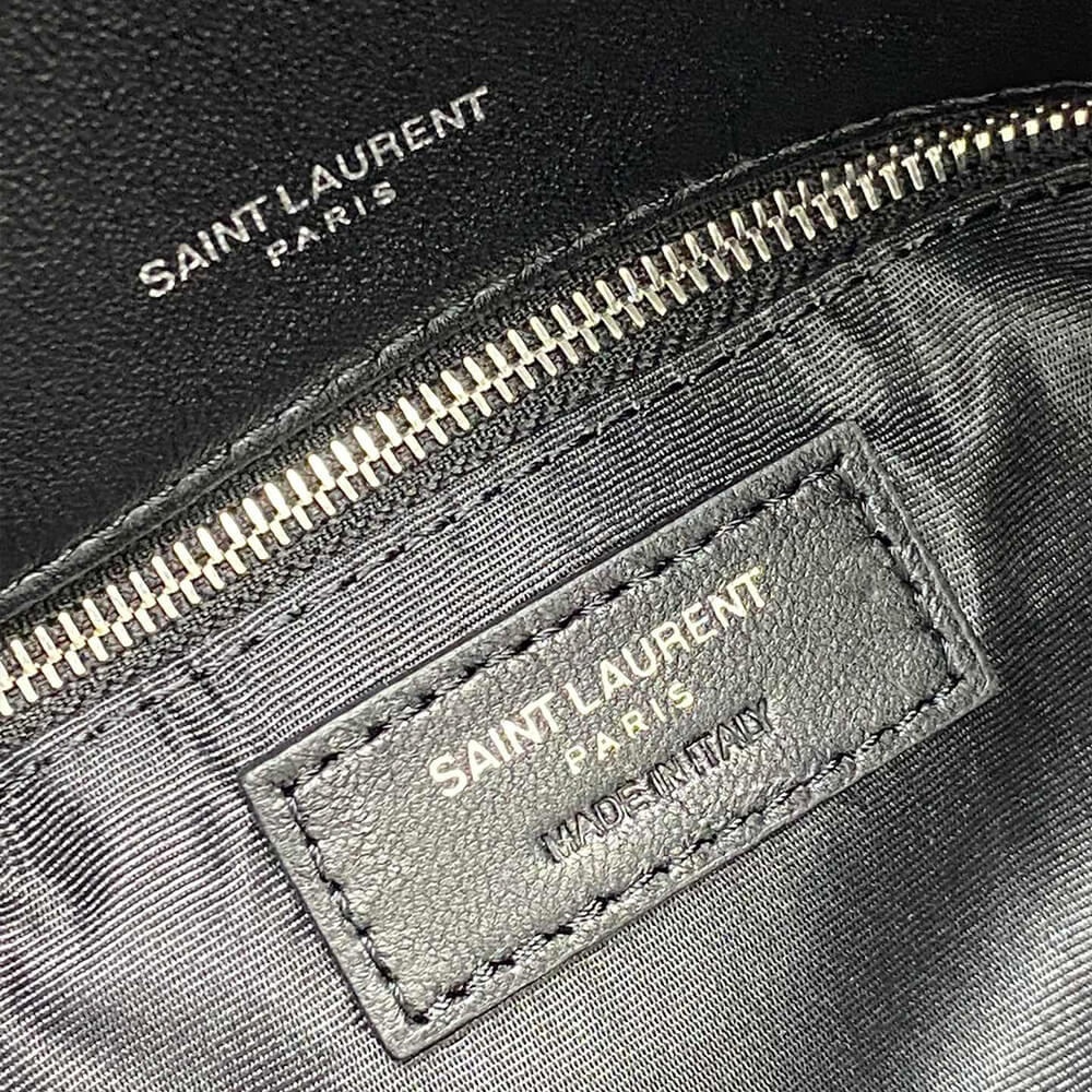 YSL Toy Puffer in lambskin