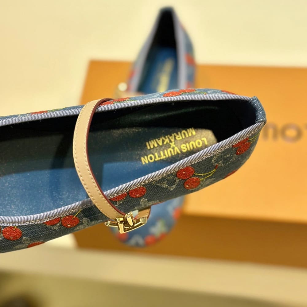 LV x TM Romy ballet flats