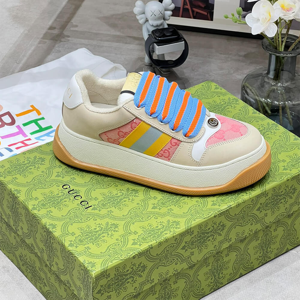 Gucci Women s Screener Trainer