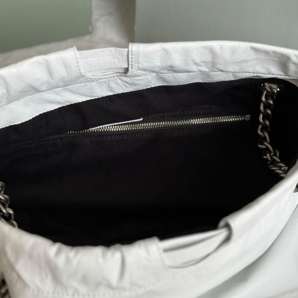 Balenciaga Women s Crush Tote Bag Medium(HIGH-END GRADE)