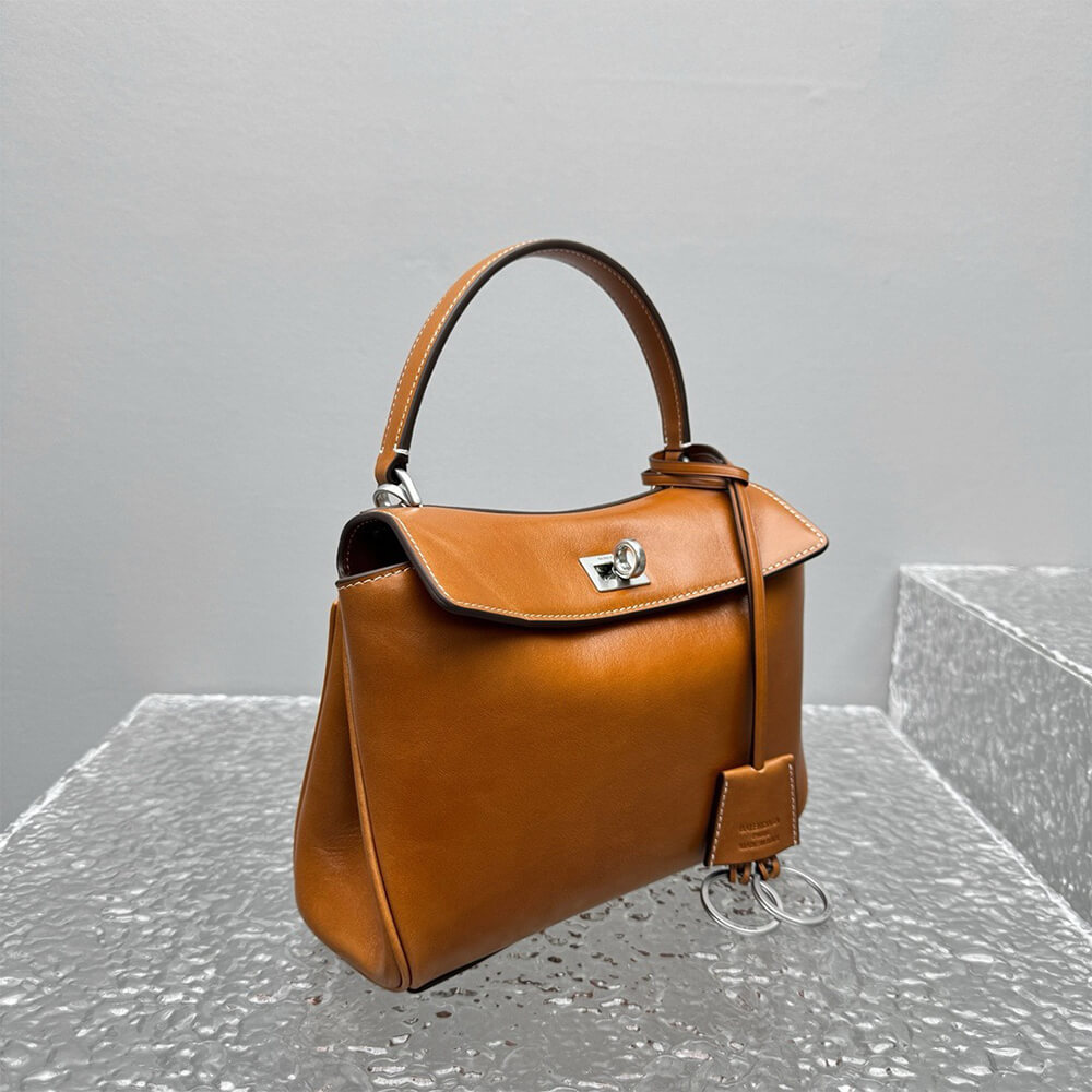 Balenciaga Women s Rodeo Handbag Mini(HIGH-END GRADE)