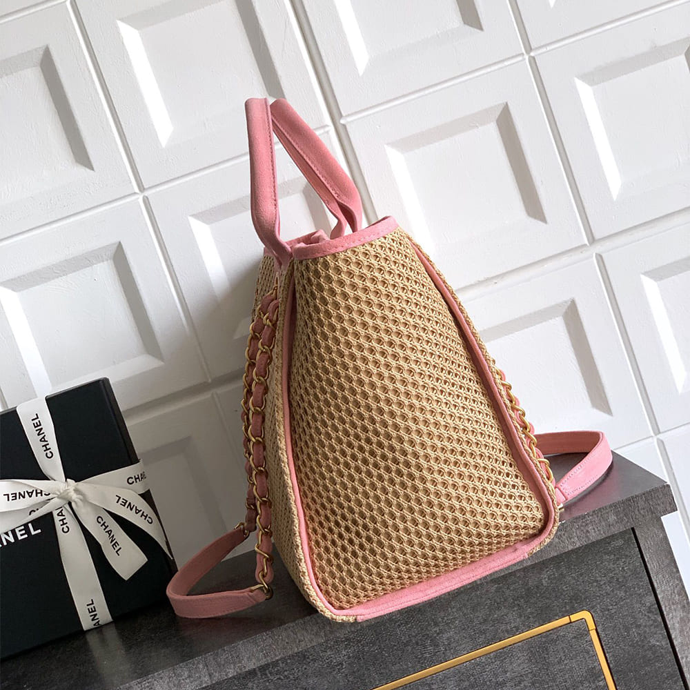 CHANEL Deauville Large Tote(HIGH-END GRADE)