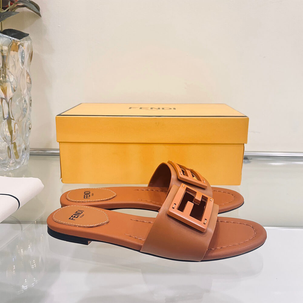 Fendi Baguette Slides