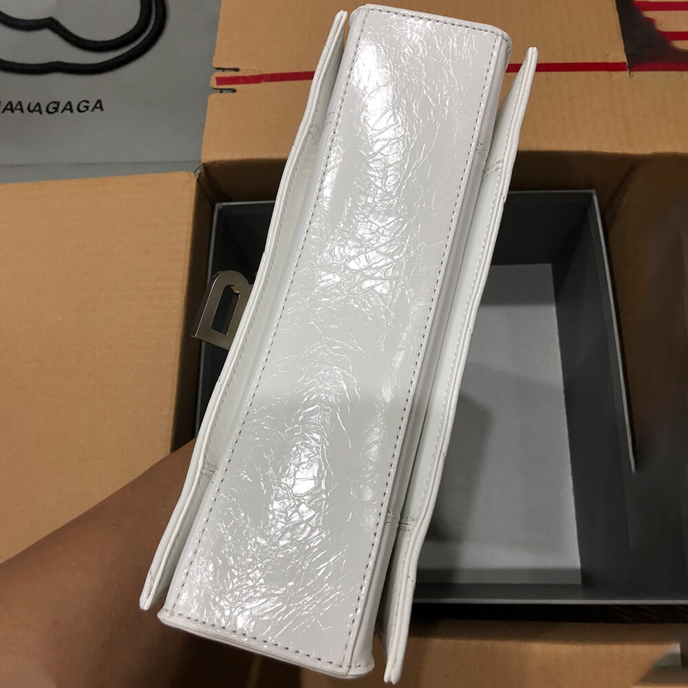 Balenciaga Women s Crush Chain Bag Small(HIGH-END GRADE)