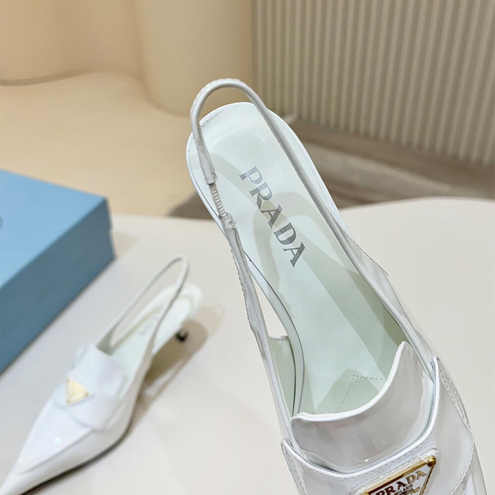 PRADA slingback pumps