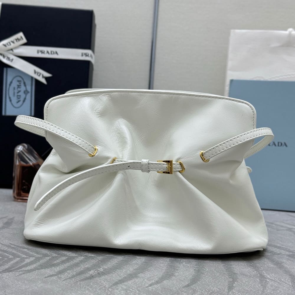 Prada Dada small nappa leather bag