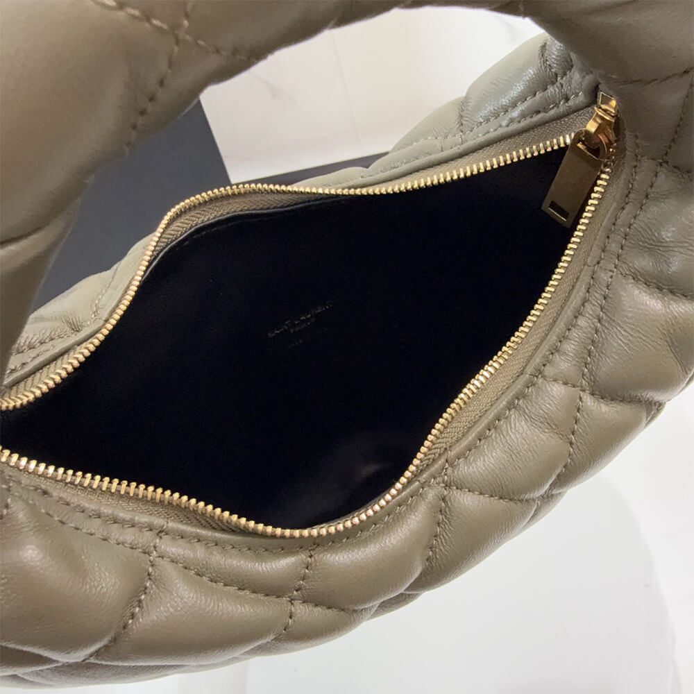 YSL ICARINO in quilted nappa(HIGH-END GRADE)