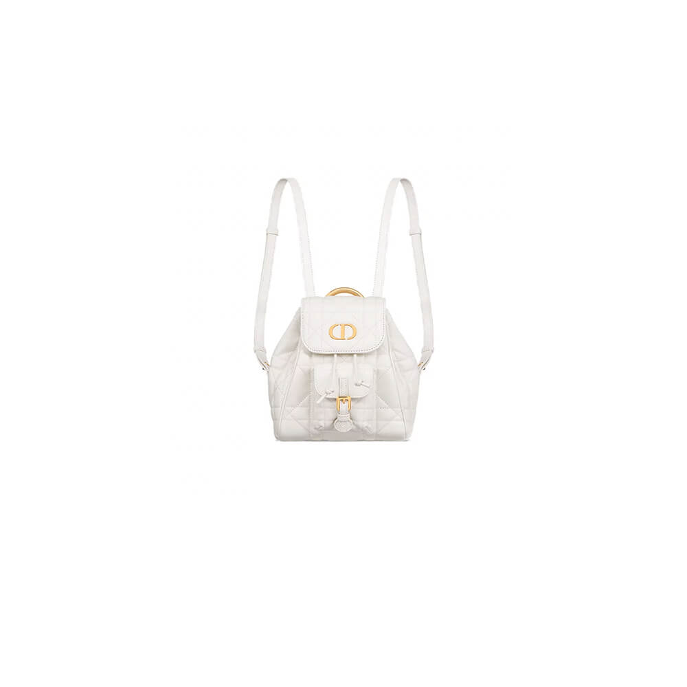 Small Dior Caro Backpack