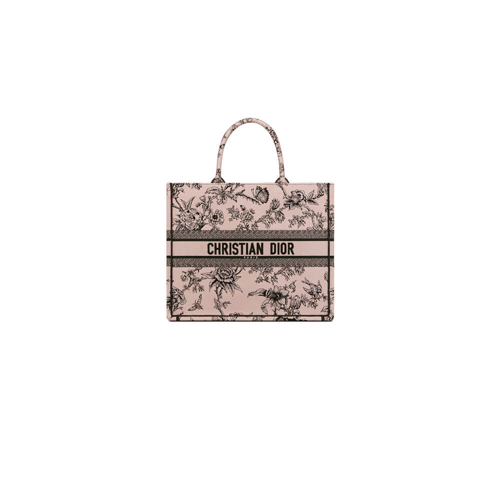 LARGE DIOR BOOK TOTE