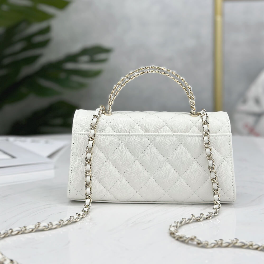 Chanel Flap Phone Holder with Chain(HIGH-END GRADE)