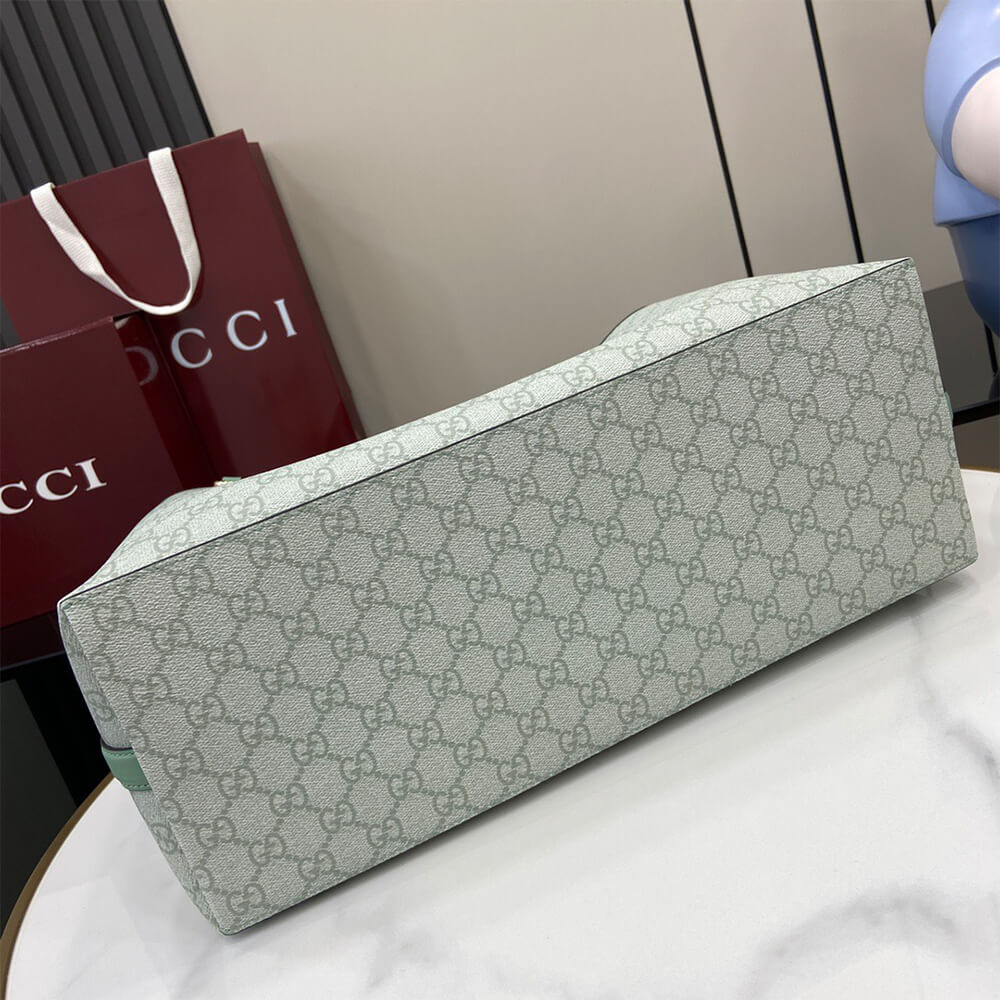 GG Emblem large tote bag