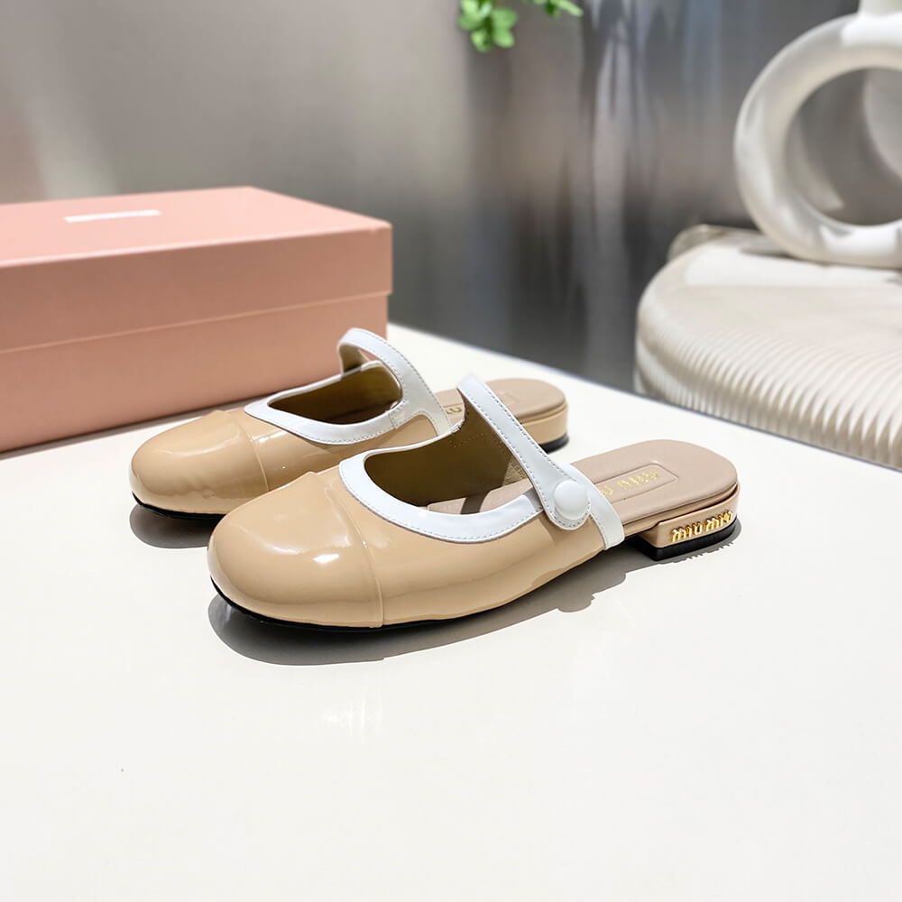 MiuMiu Mary Jane pumps