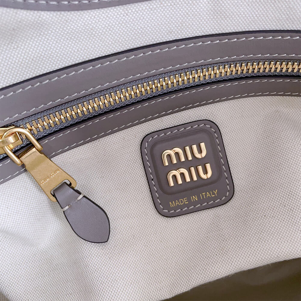 MIUMIU REGULAR IVY LEATHER BAG(HIGH-END GRADE)