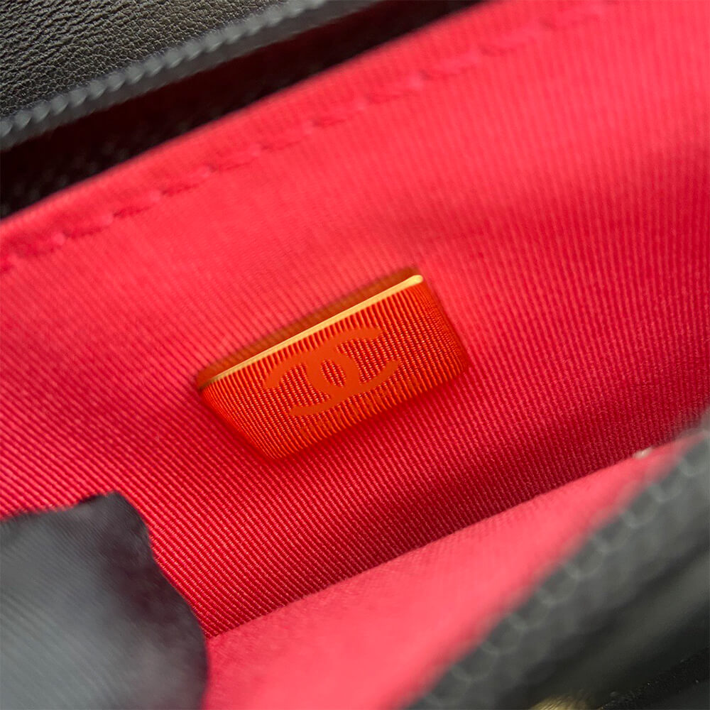 CHANEL 19 Wallet on Chain(high-end grade)