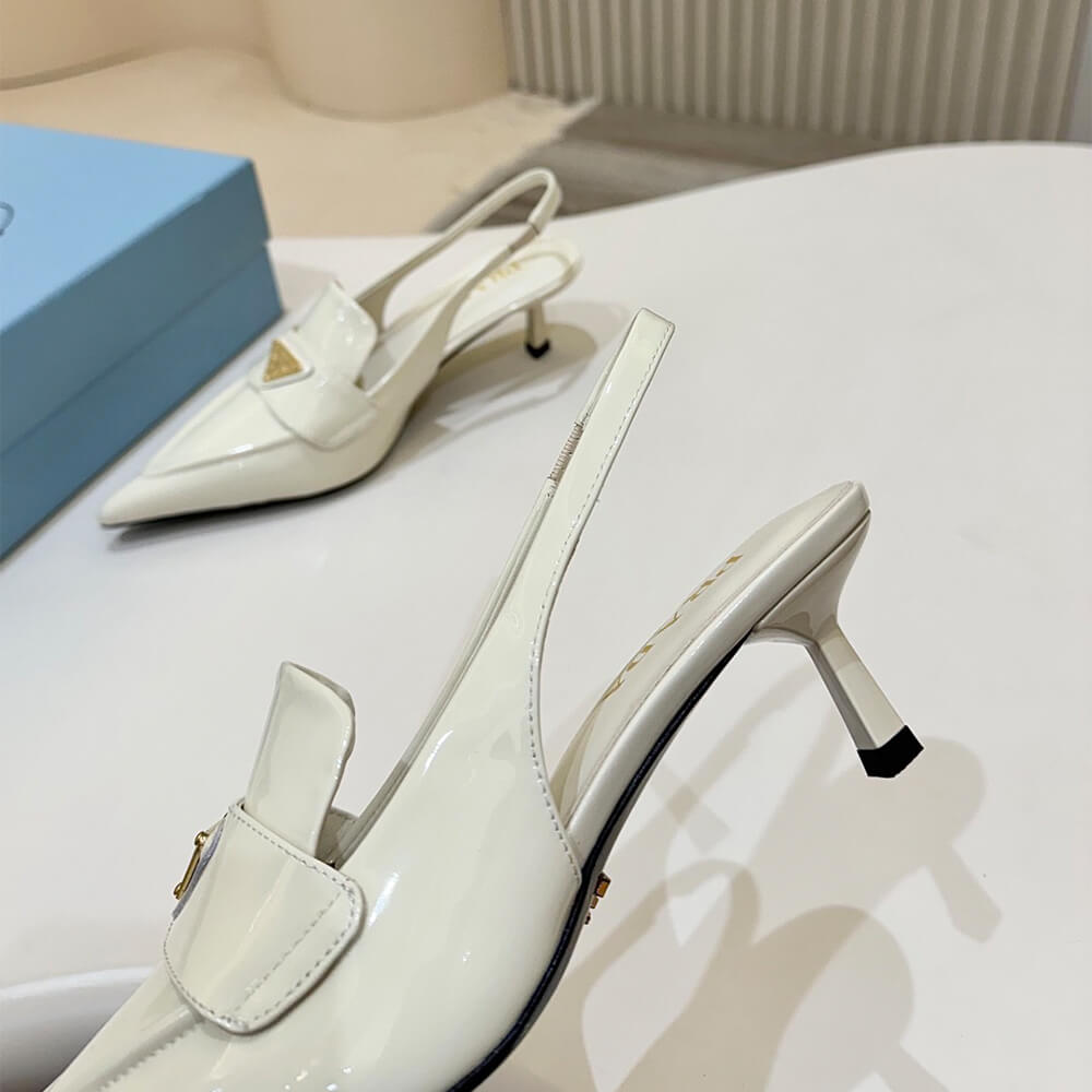 PRADA slingback pumps