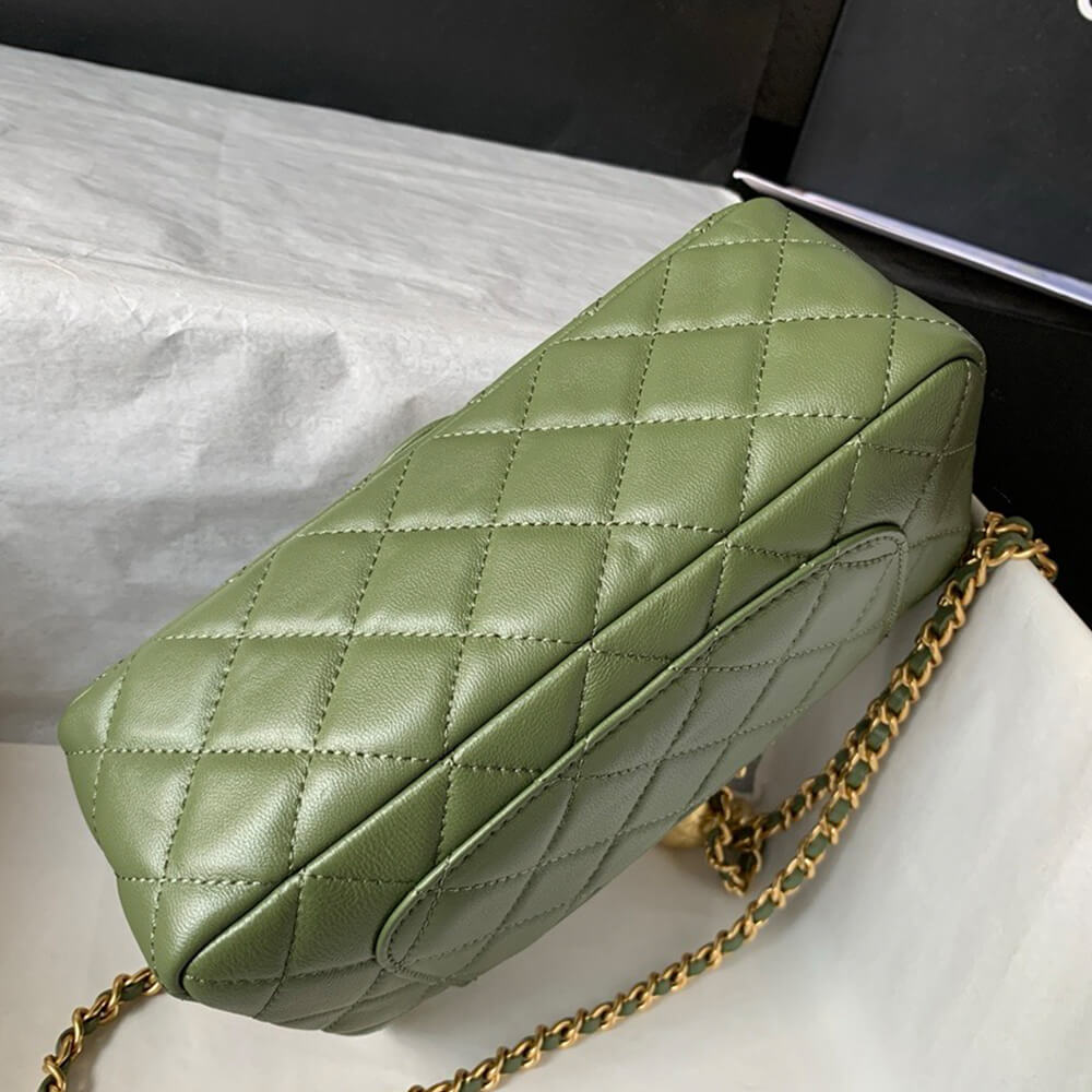 Chanel Pearl Crush Mini Rectangular Flap