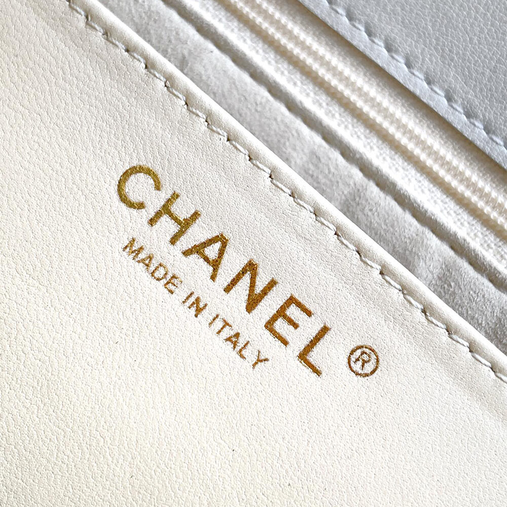 Chanel Large Flap Bag With Top Handle(HIGH-END GRADE)