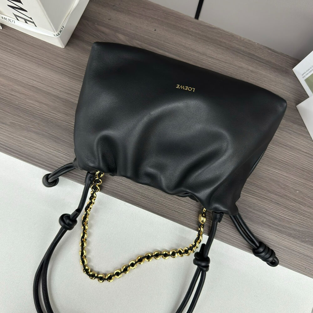 Loewe Medium Flamenco purse in mellow nappa lambskin