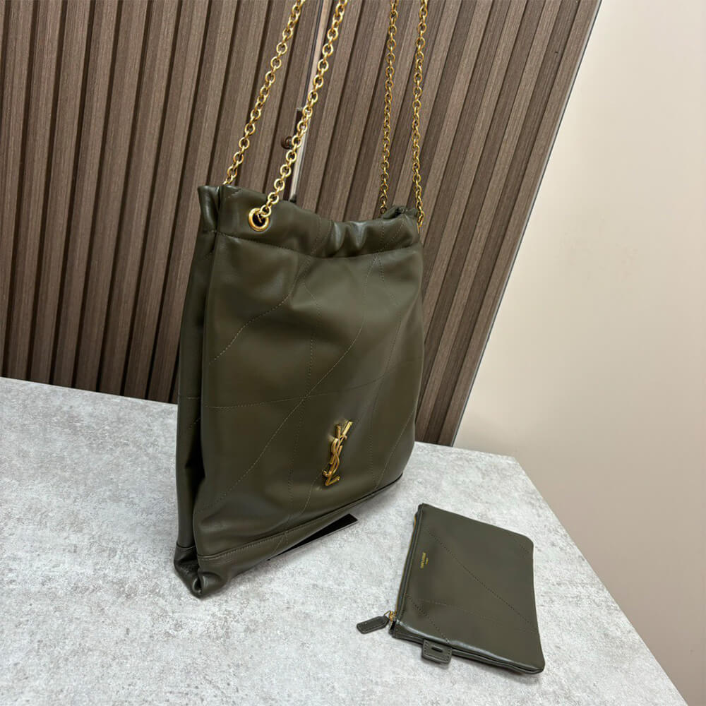 YSL jamie pochon in lambskin