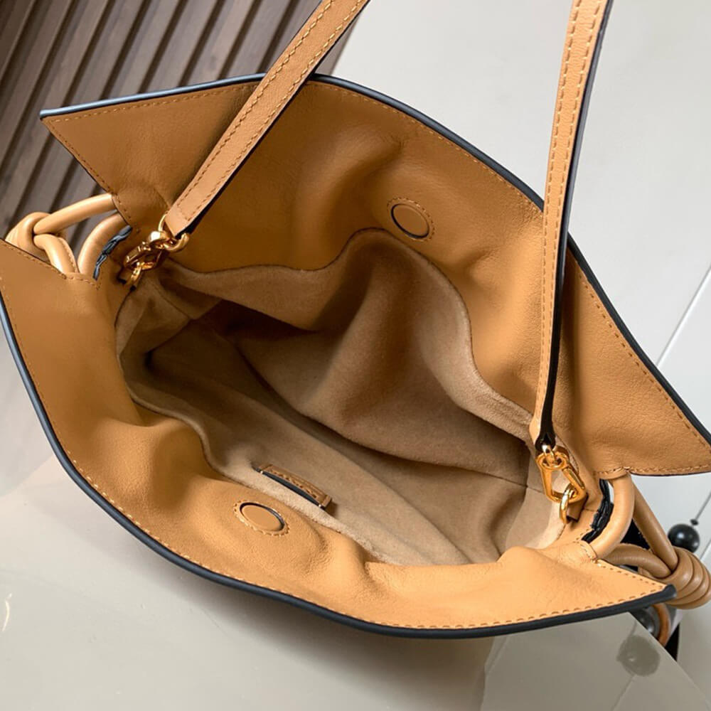 Loewe Mini Flamenco clutch in nappa calfskin(HIGH-END GRADE)