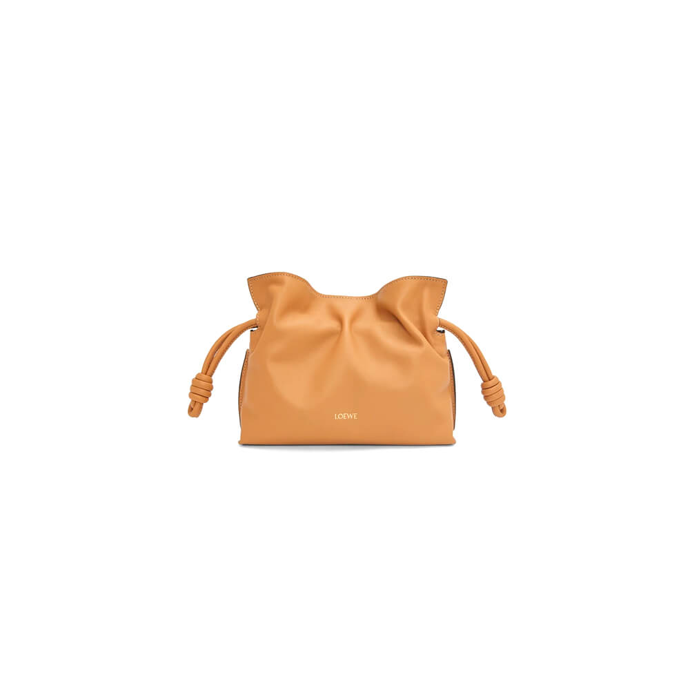 Loewe Mini Flamenco clutch in nappa calfskin(HIGH-END GRADE)