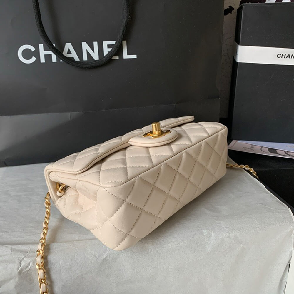 Chanel Pearl Crush Mini Rectangular Flap