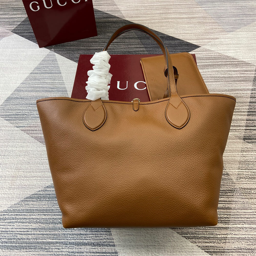 Gucci Totissima large reversible tote bag