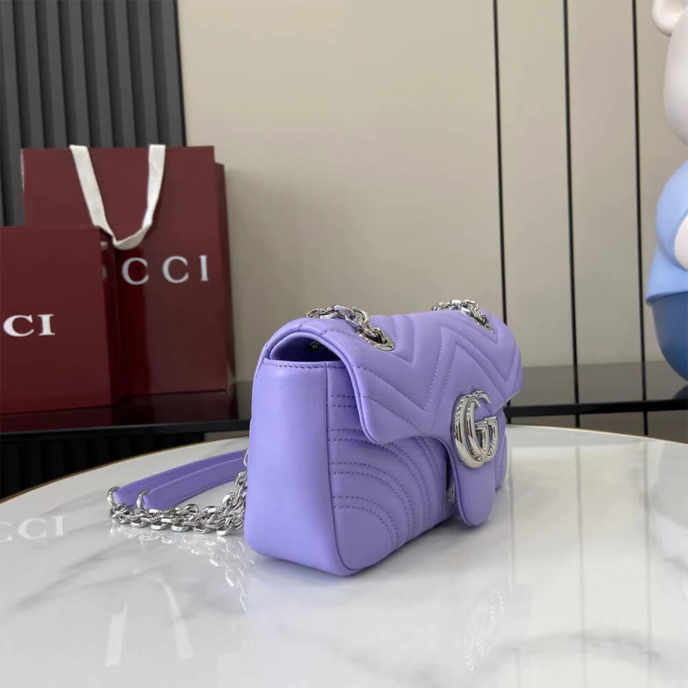 NEW GG Marmont small shoulder bag