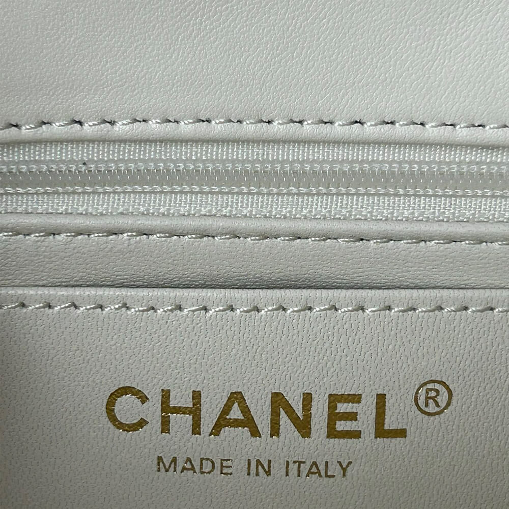 CHANEL Mini Classic Handbag With Top Handle