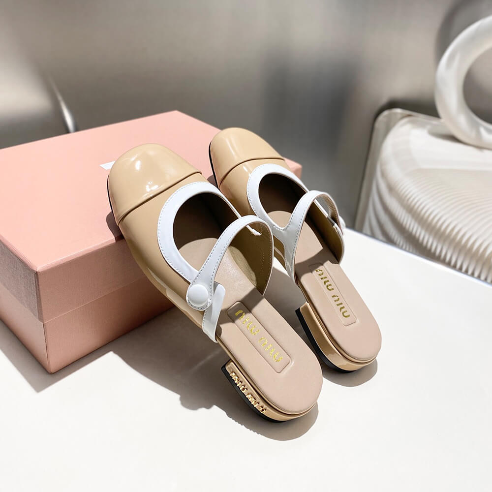 MiuMiu Mary Jane pumps