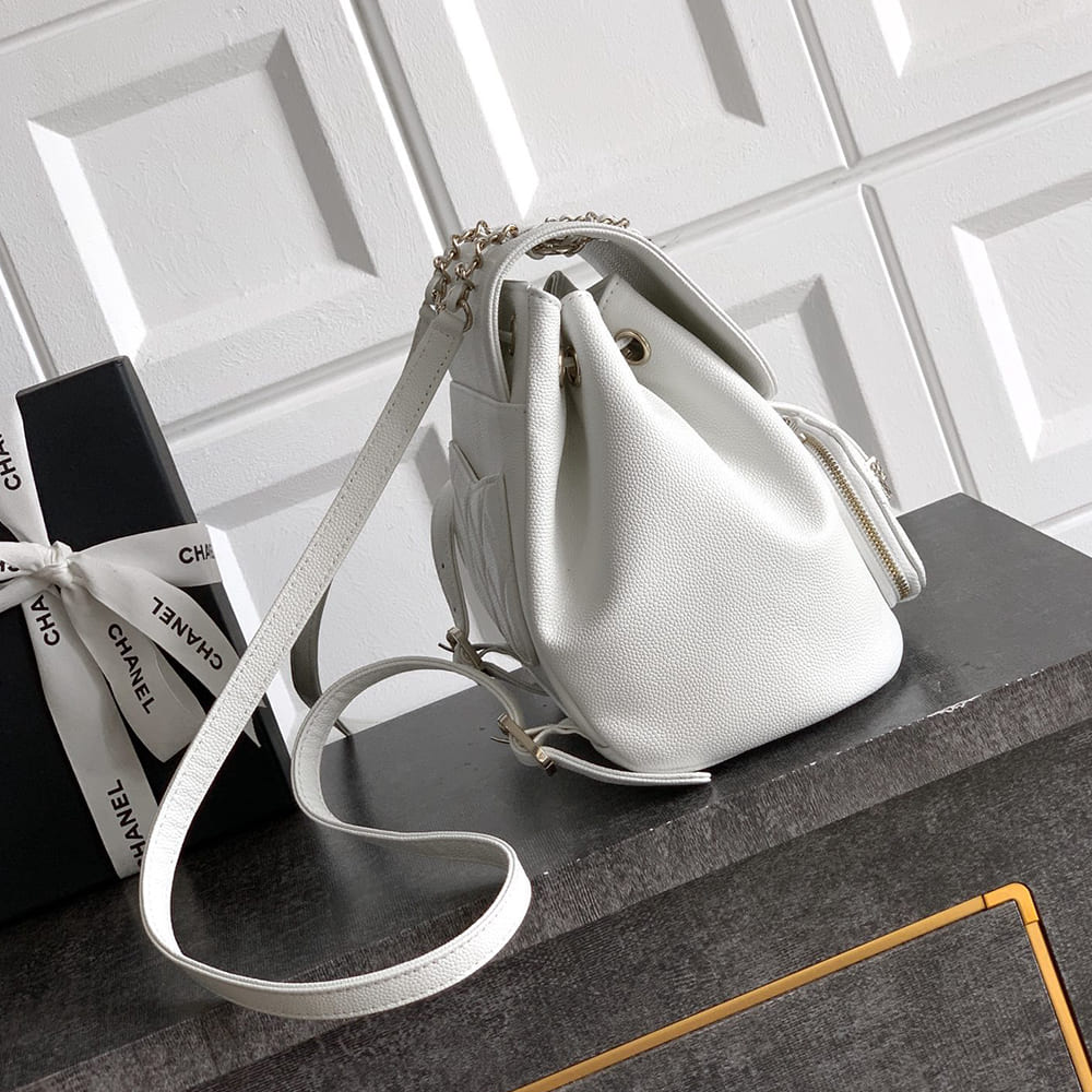 Chanel Large Duma Backpack(HIGH-END GRADE)