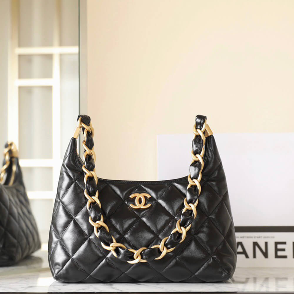 CHANEL HOBO BAG(HIGH-END GRADE)