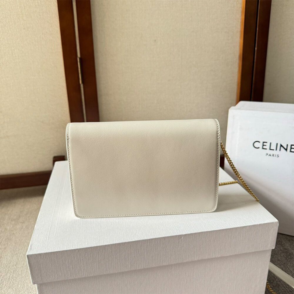 WALLET ON CHAIN MARGO in Shiny calfskin(HIGH-END GRADE)