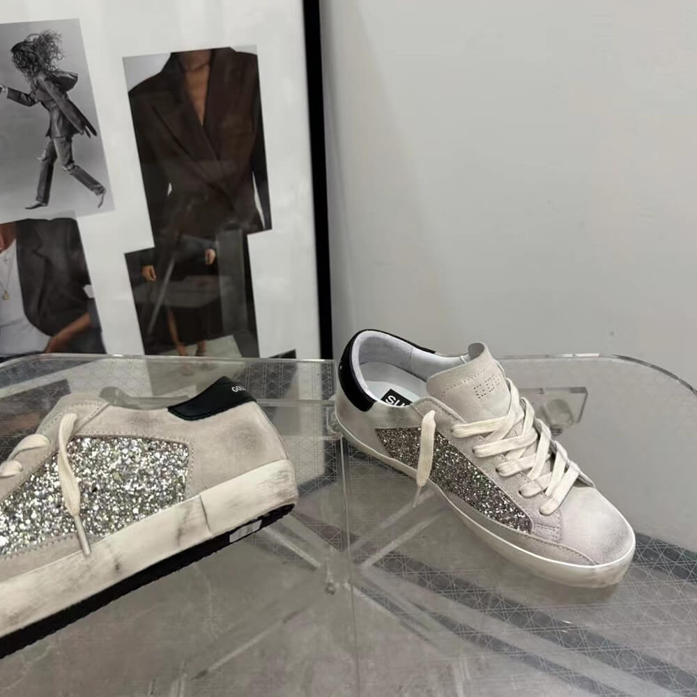 Golden Goose Super-Star Sneakers
