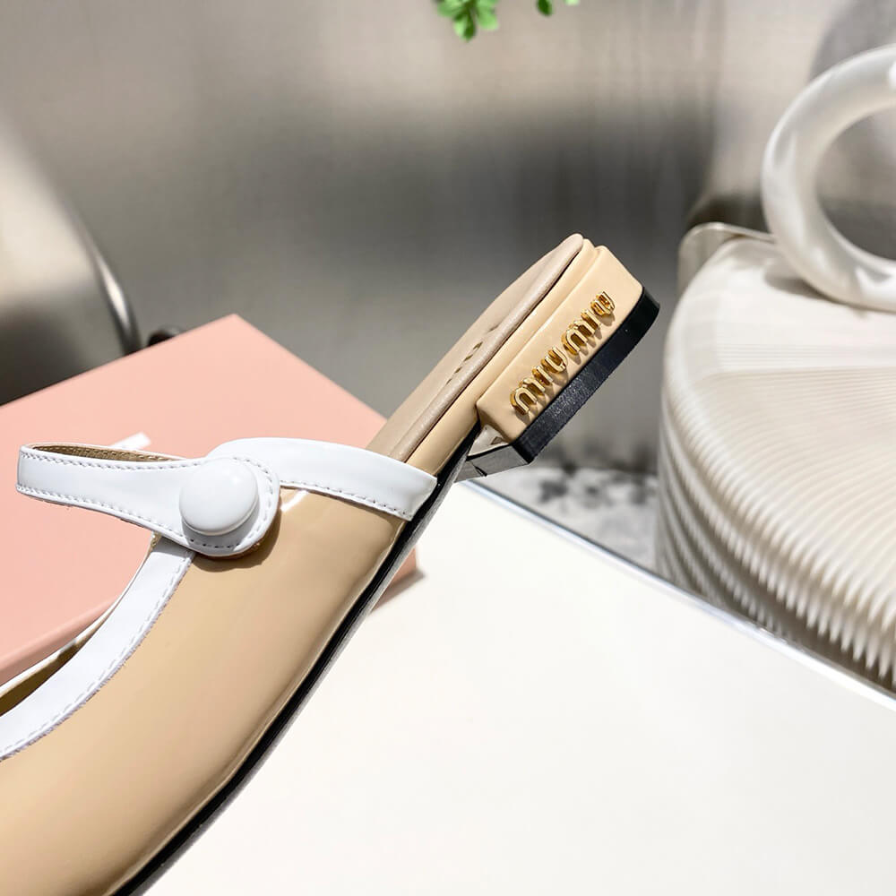 MiuMiu Mary Jane pumps