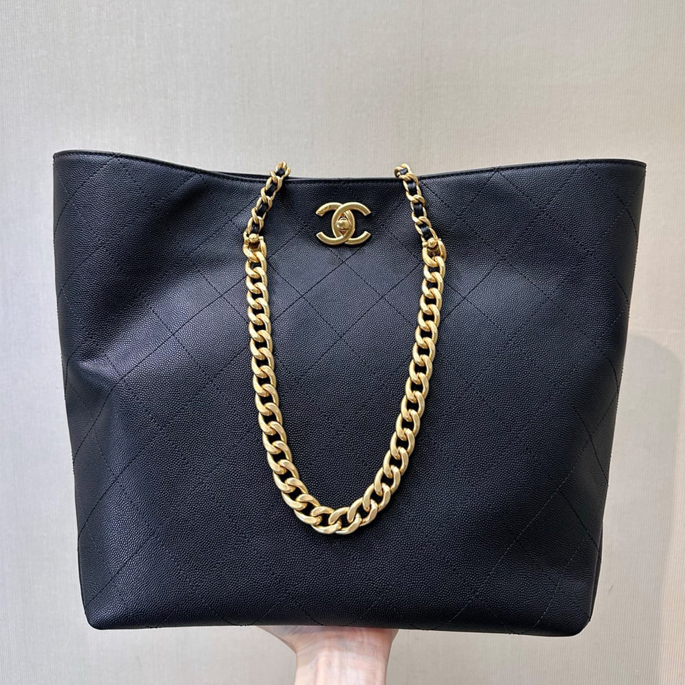 Chanel Shopping Bag(HIGH-END GRADE)