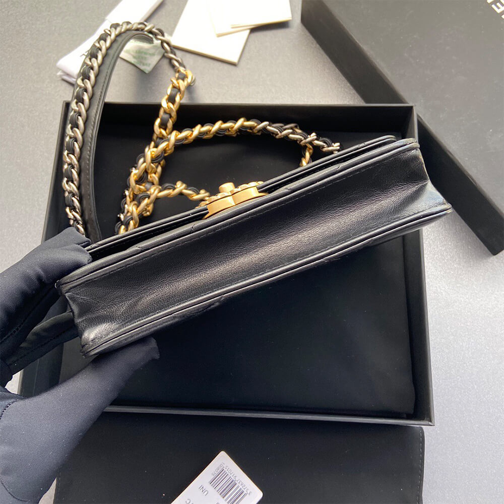 CHANEL 19 Wallet on Chain(high-end grade)