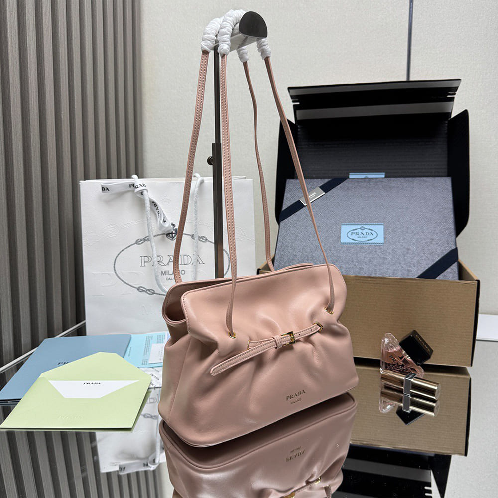 Prada Dada small nappa leather bag