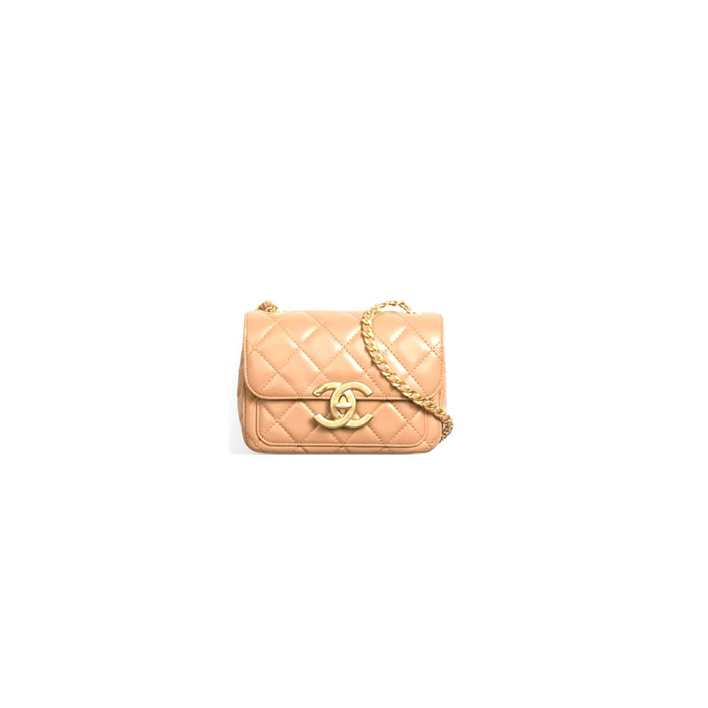 CHANEL Mini Flap Bag(high-end grade)