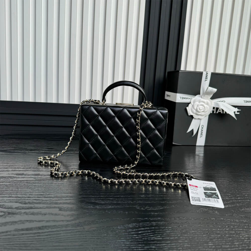 Chanel Small box bag(HIGH-END GRADE)