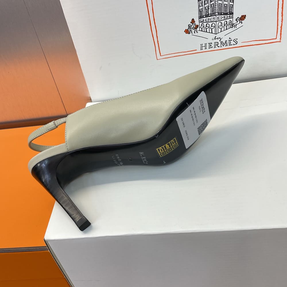 HERMES Lover 80 pump