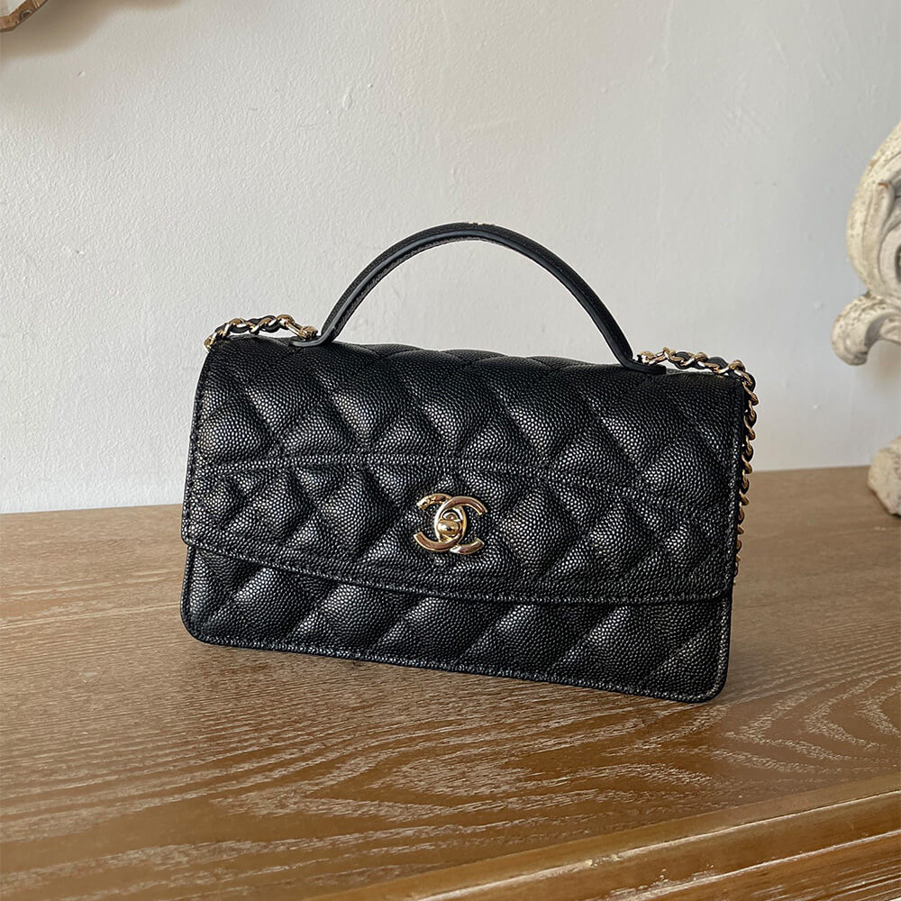 CHANEL Clutch With Chain(high-end grade)