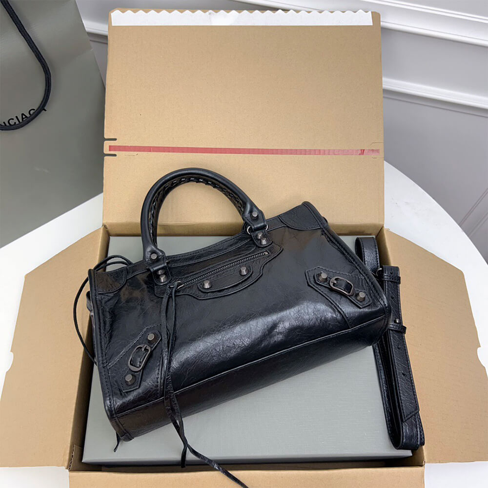 Balenciaga Women��s Le City Bag Small(TAX-FREE GRADE)